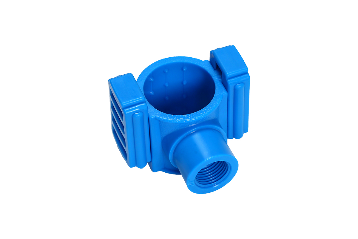 Slotted Clamp Saddle (with Stop)